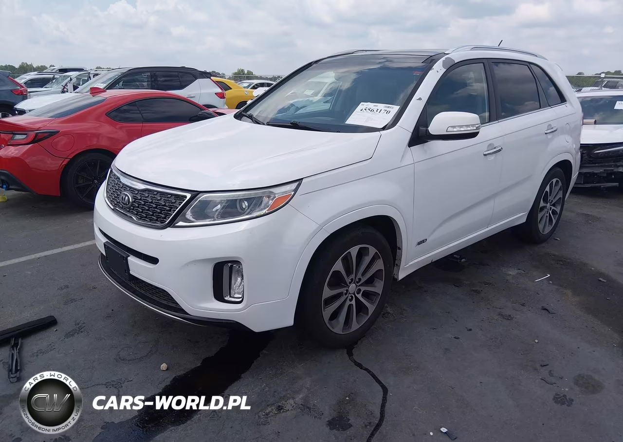 2014 Kia Sorento Sx V6 VIN:5XYKWDA77EG524225 - 2