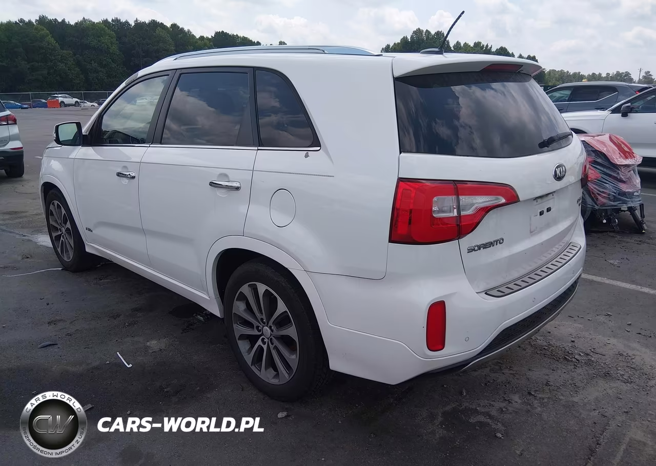 2014 Kia Sorento Sx V6 VIN:5XYKWDA77EG524225 - 3