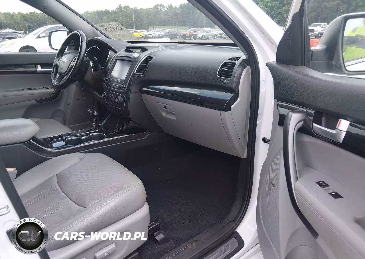 2014 Kia Sorento Sx V6 VIN:5XYKWDA77EG524225 - 5