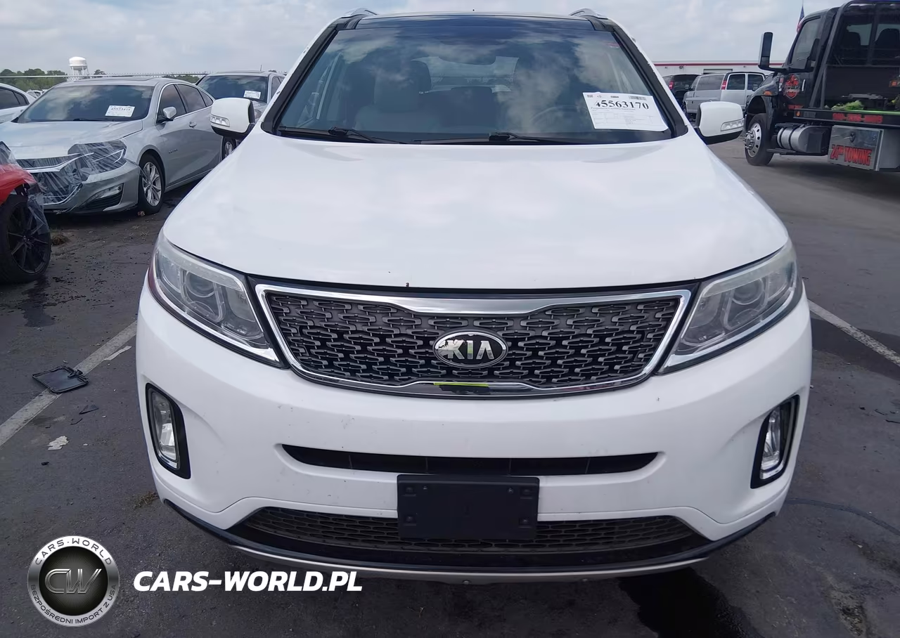 2014 Kia Sorento Sx V6 VIN:5XYKWDA77EG524225 - 6