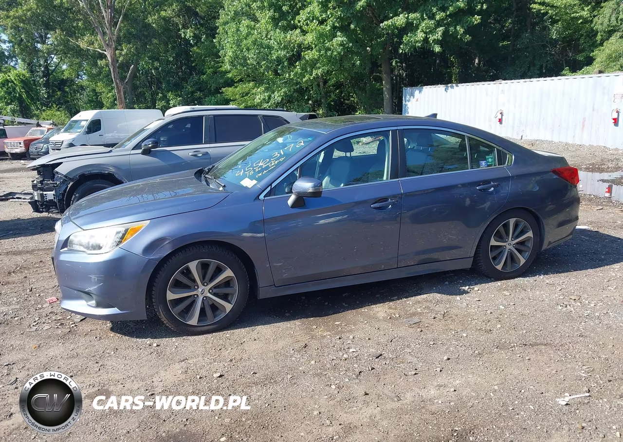2016 Subaru Legacy 2.5I Limited VIN:4S3BNAN67G3006268 - 14