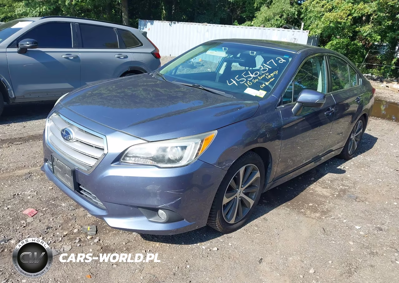 2016 Subaru Legacy 2.5I Limited VIN:4S3BNAN67G3006268 - 2