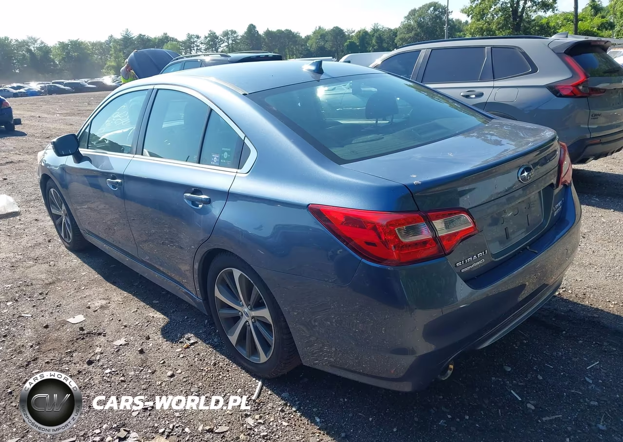 2016 Subaru Legacy 2.5I Limited VIN:4S3BNAN67G3006268 - 3