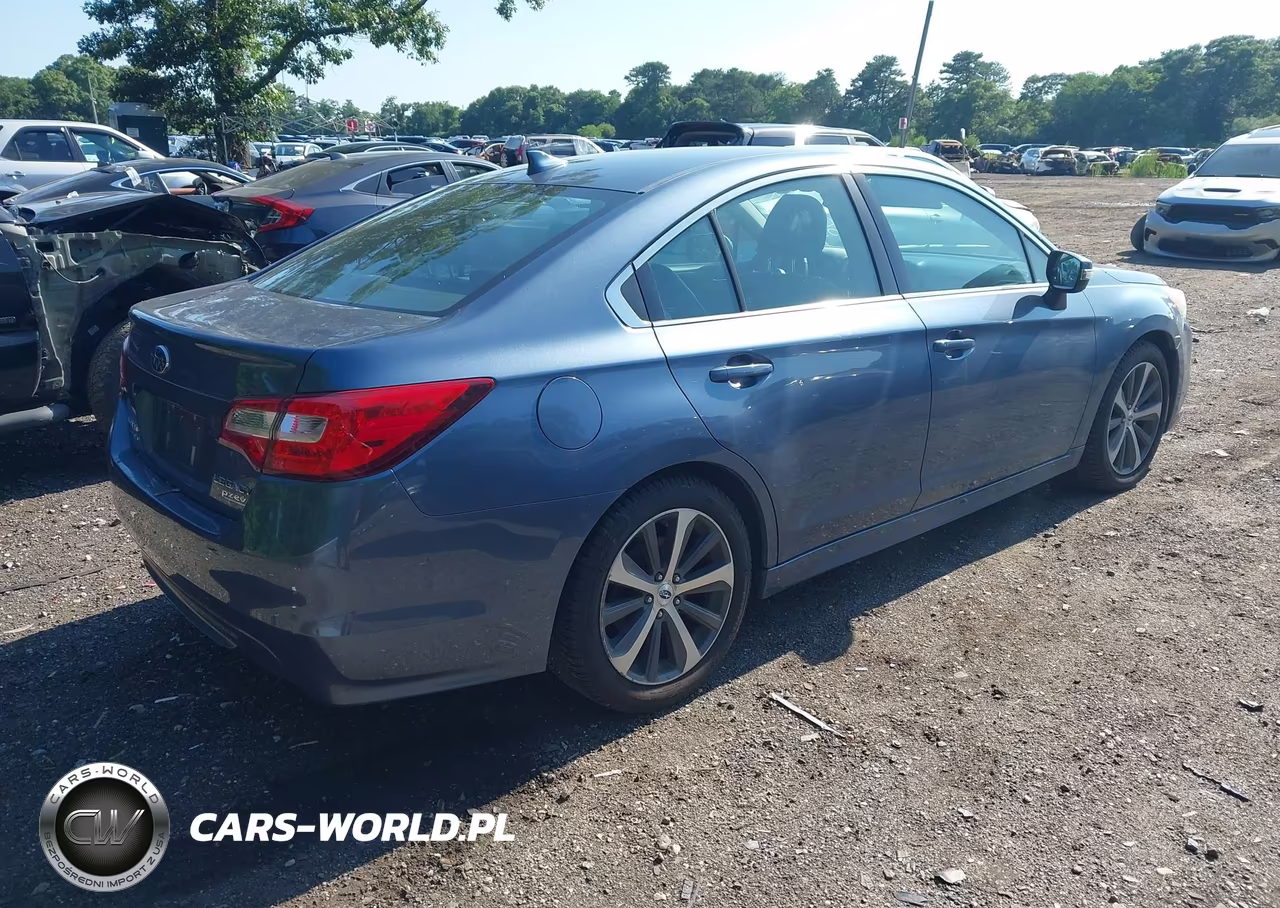 2016 Subaru Legacy 2.5I Limited VIN:4S3BNAN67G3006268 - 4