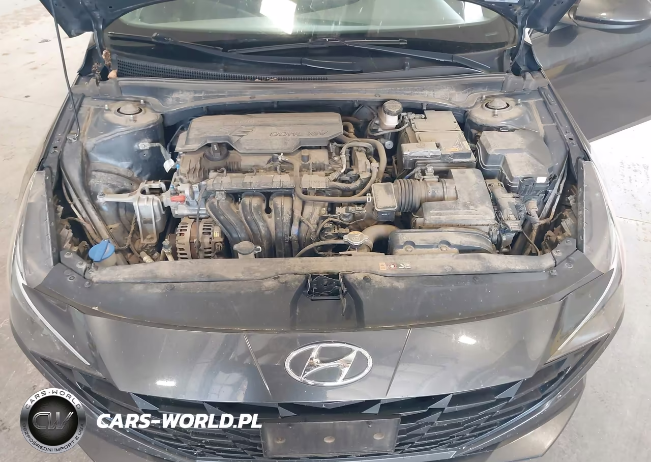2021 Hyundai Elantra Se VIN:5NPLL4AG7MH049244 - 10