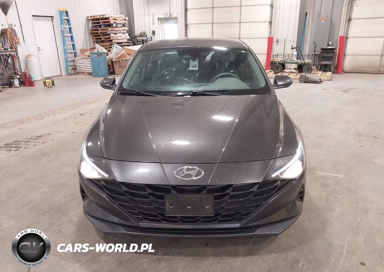 2021 Hyundai Elantra Se VIN:5NPLL4AG7MH049244 - 12