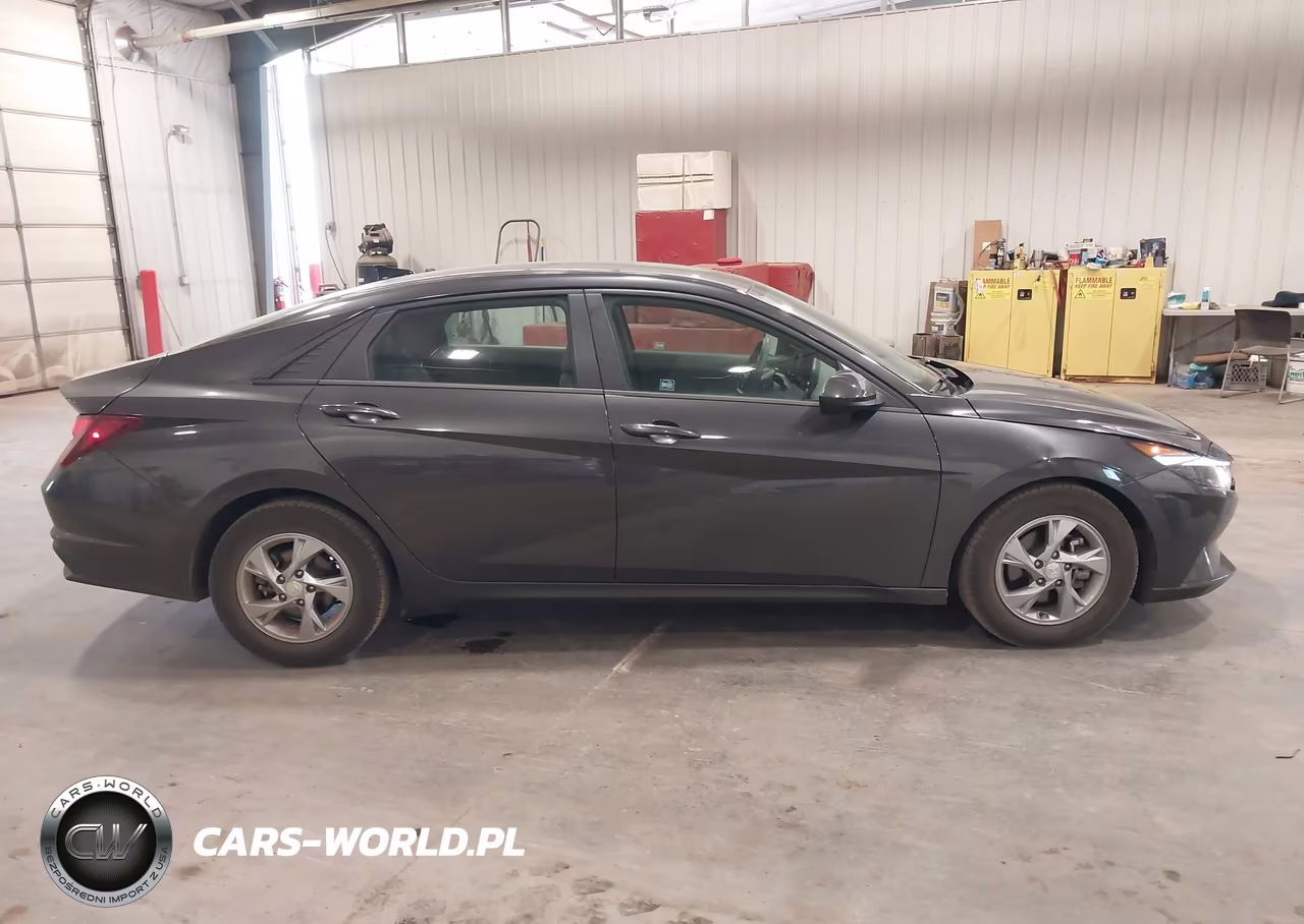 2021 Hyundai Elantra Se VIN:5NPLL4AG7MH049244 - 13