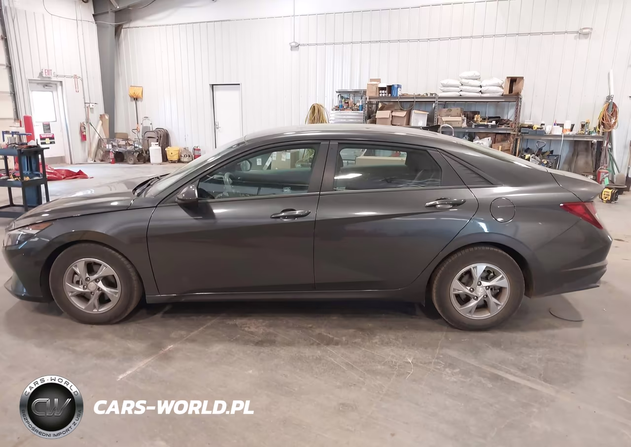 2021 Hyundai Elantra Se VIN:5NPLL4AG7MH049244 - 14