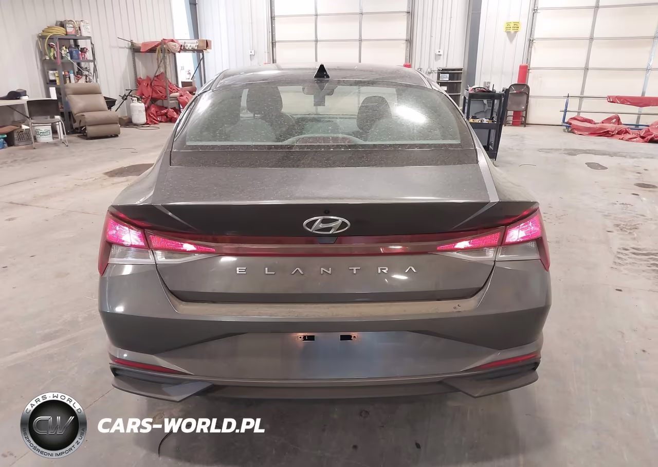 2021 Hyundai Elantra Se VIN:5NPLL4AG7MH049244 - 16