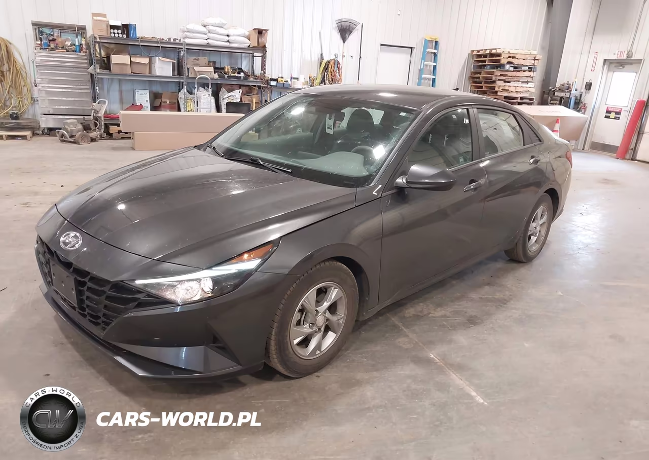 2021 Hyundai Elantra Se VIN:5NPLL4AG7MH049244 - 2