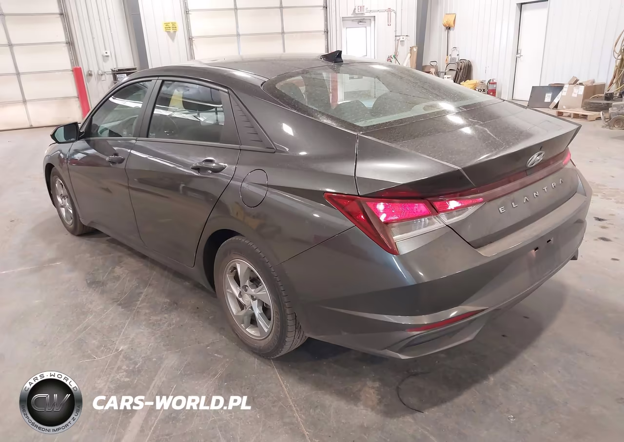 2021 Hyundai Elantra Se VIN:5NPLL4AG7MH049244 - 3
