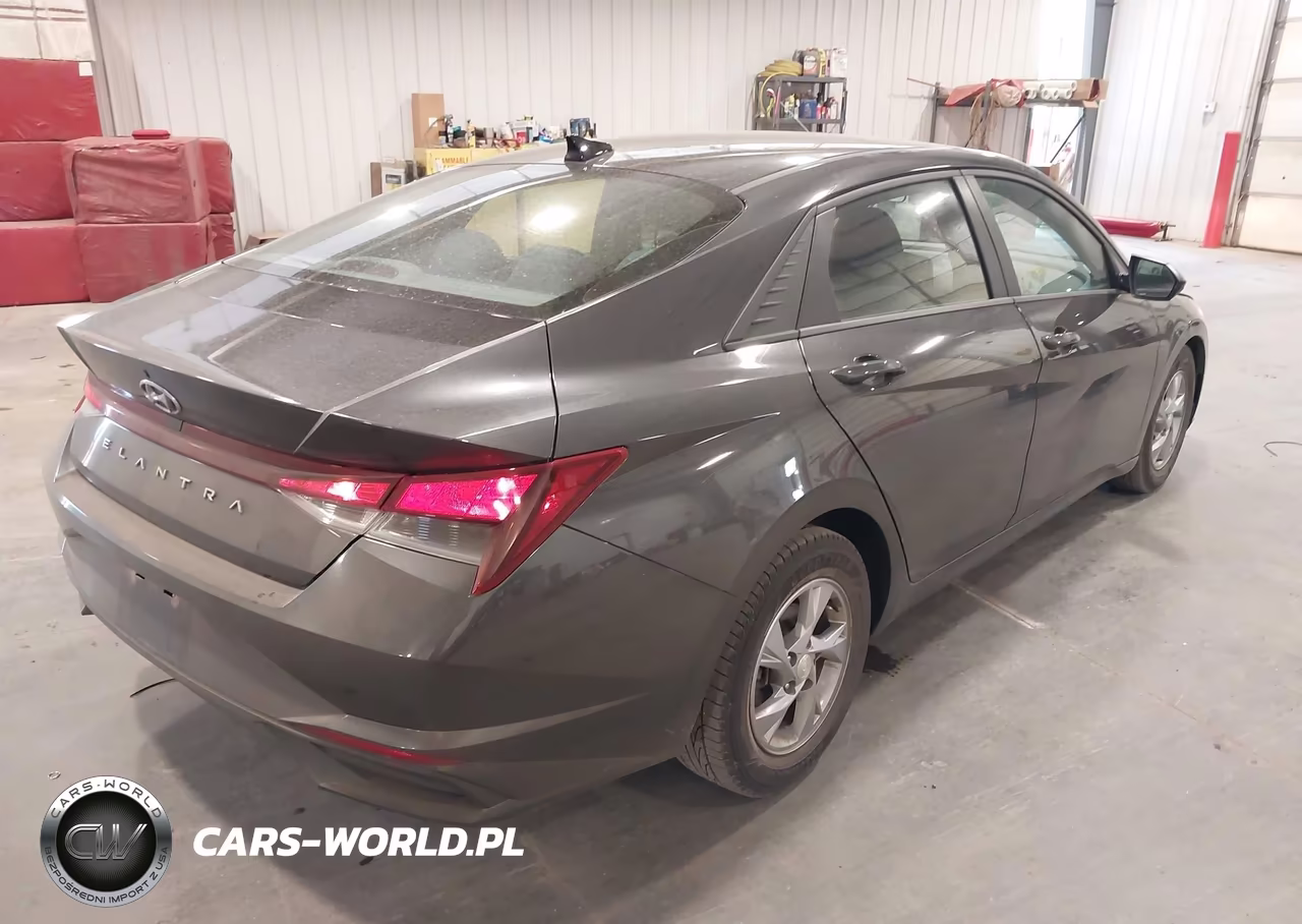 2021 Hyundai Elantra Se VIN:5NPLL4AG7MH049244 - 4