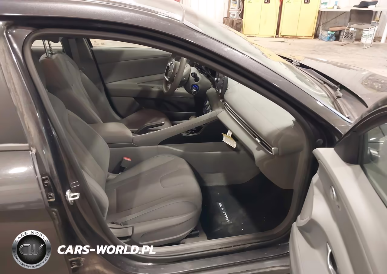 2021 Hyundai Elantra Se VIN:5NPLL4AG7MH049244 - 5