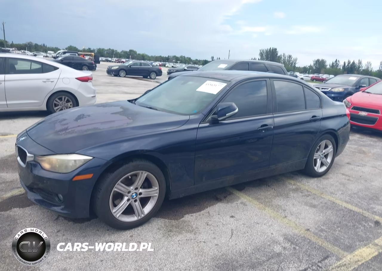 2013 BMW 320I VIN:WBA3B1C52DK128493 - 14