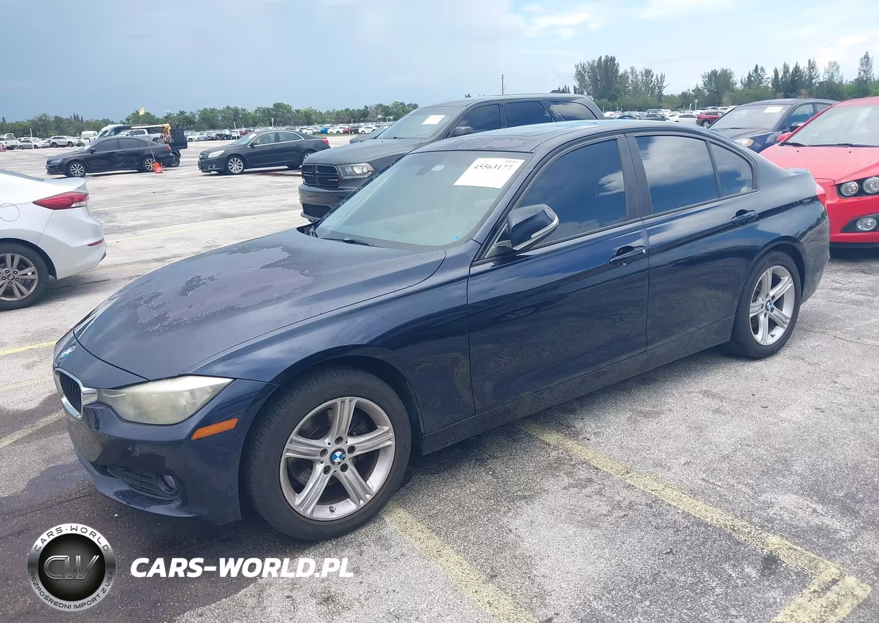 2013 BMW 320I VIN:WBA3B1C52DK128493 - 2