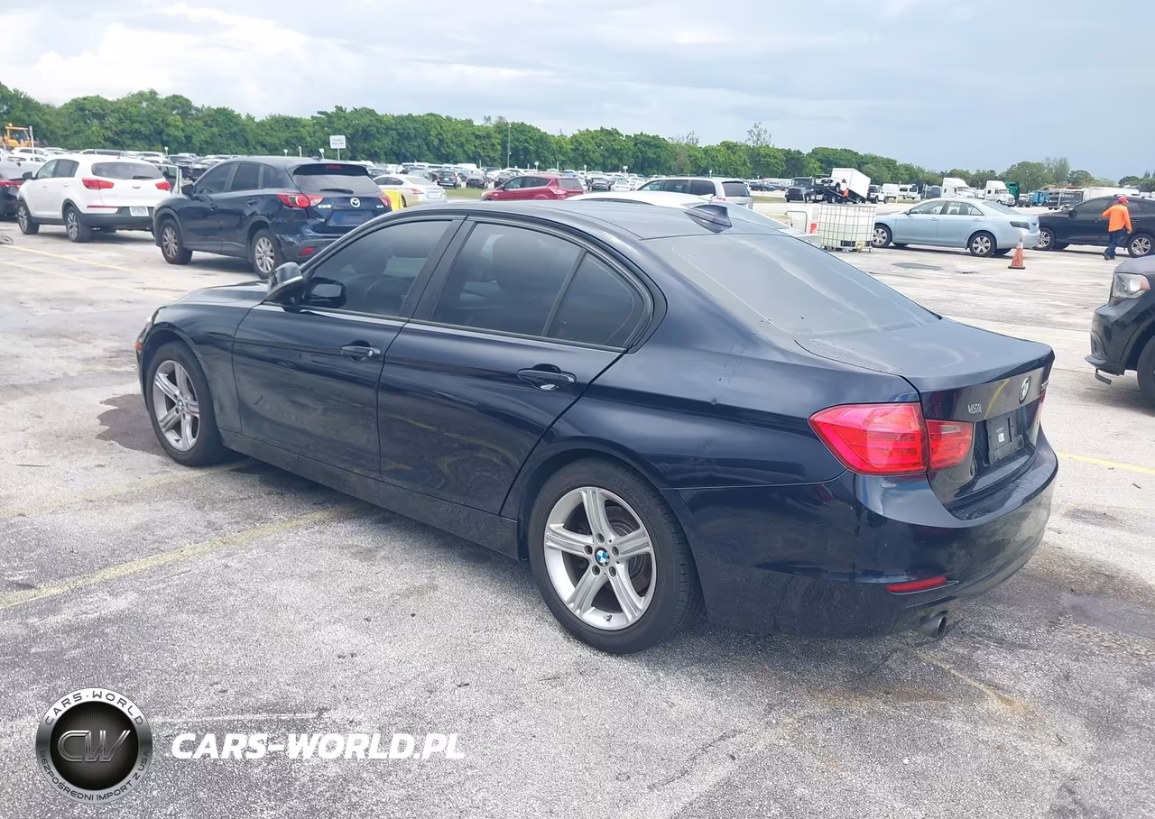 2013 BMW 320I VIN:WBA3B1C52DK128493 - 3