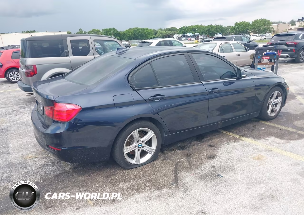 2013 BMW 320I VIN:WBA3B1C52DK128493 - 4