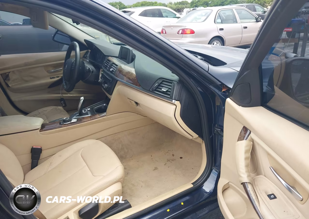 2013 BMW 320I VIN:WBA3B1C52DK128493 - 5