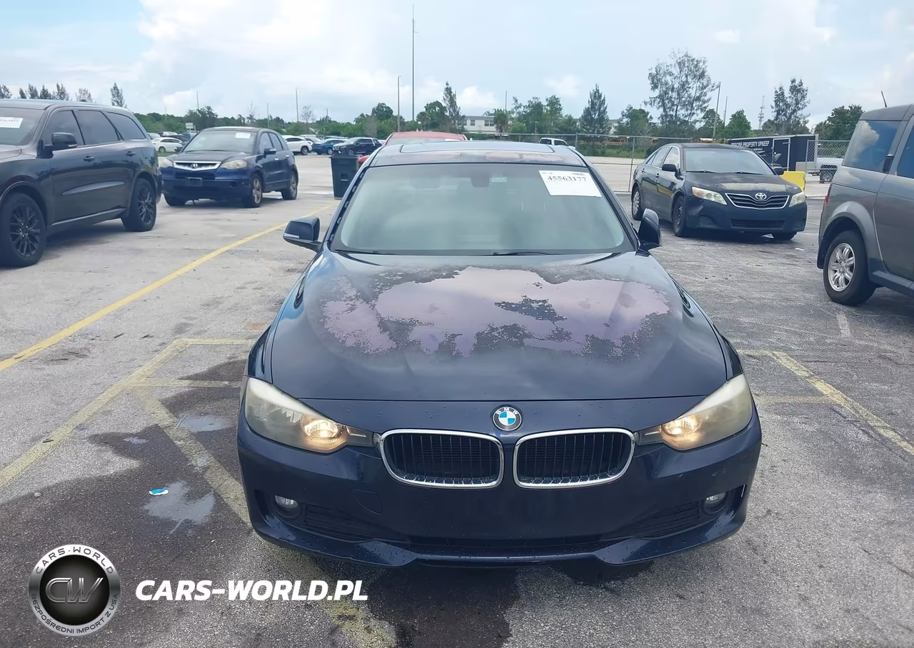 2013 BMW 320I VIN:WBA3B1C52DK128493 - 6