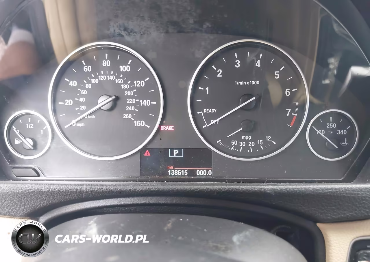 2013 BMW 320I VIN:WBA3B1C52DK128493 - 7