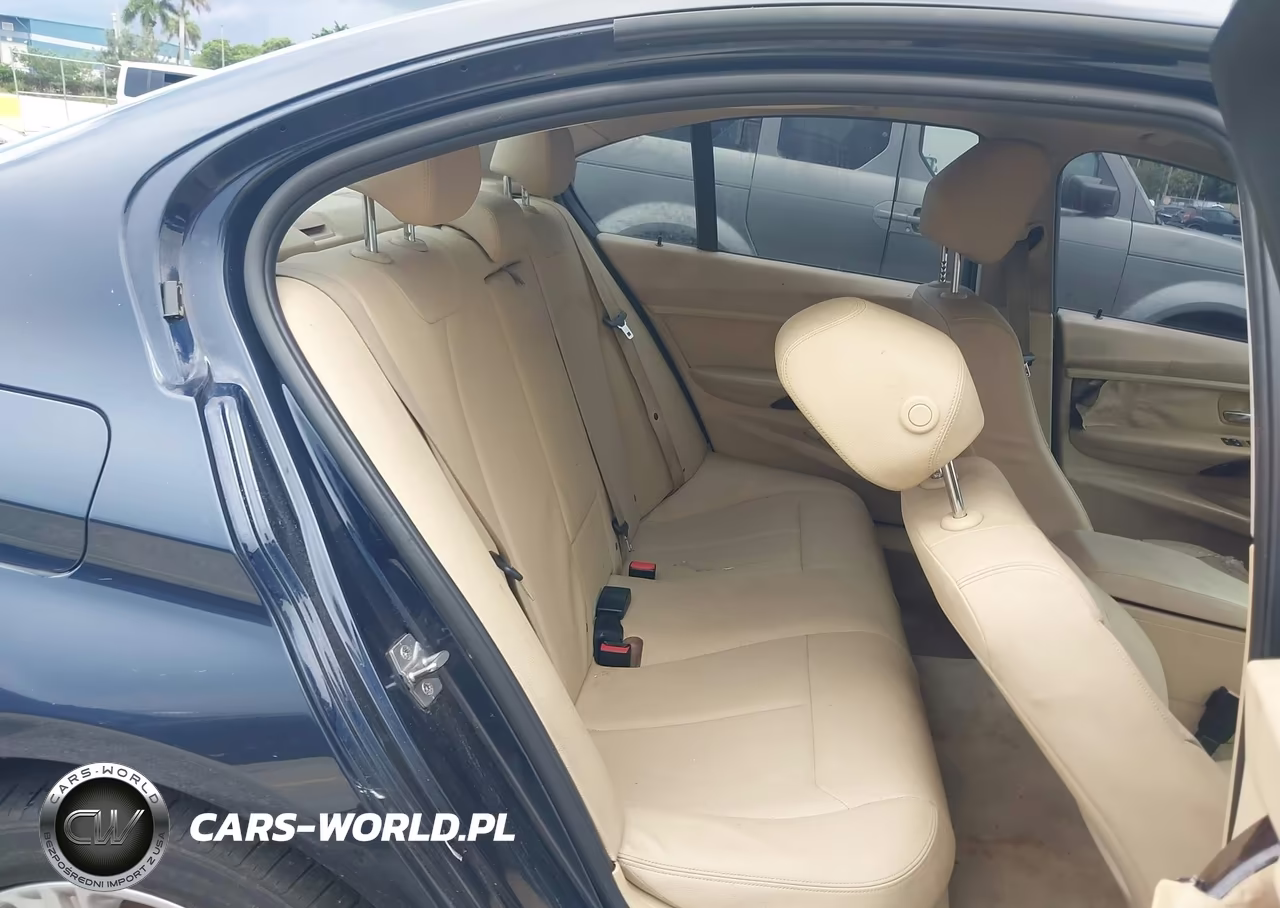 2013 BMW 320I VIN:WBA3B1C52DK128493 - 8