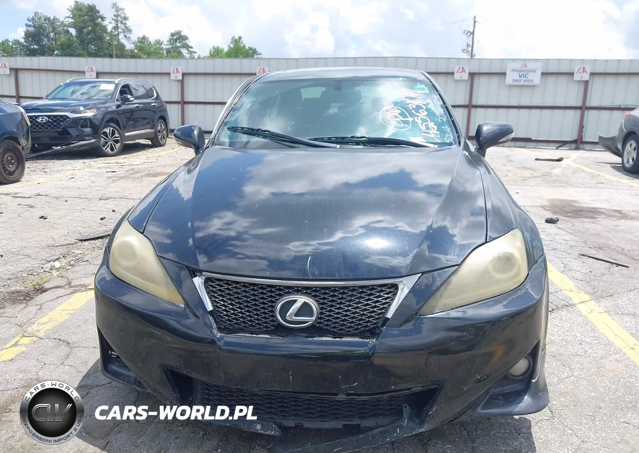 2013 Lexus Is 250 VIN:JTHBF5C27D5185270 - 12