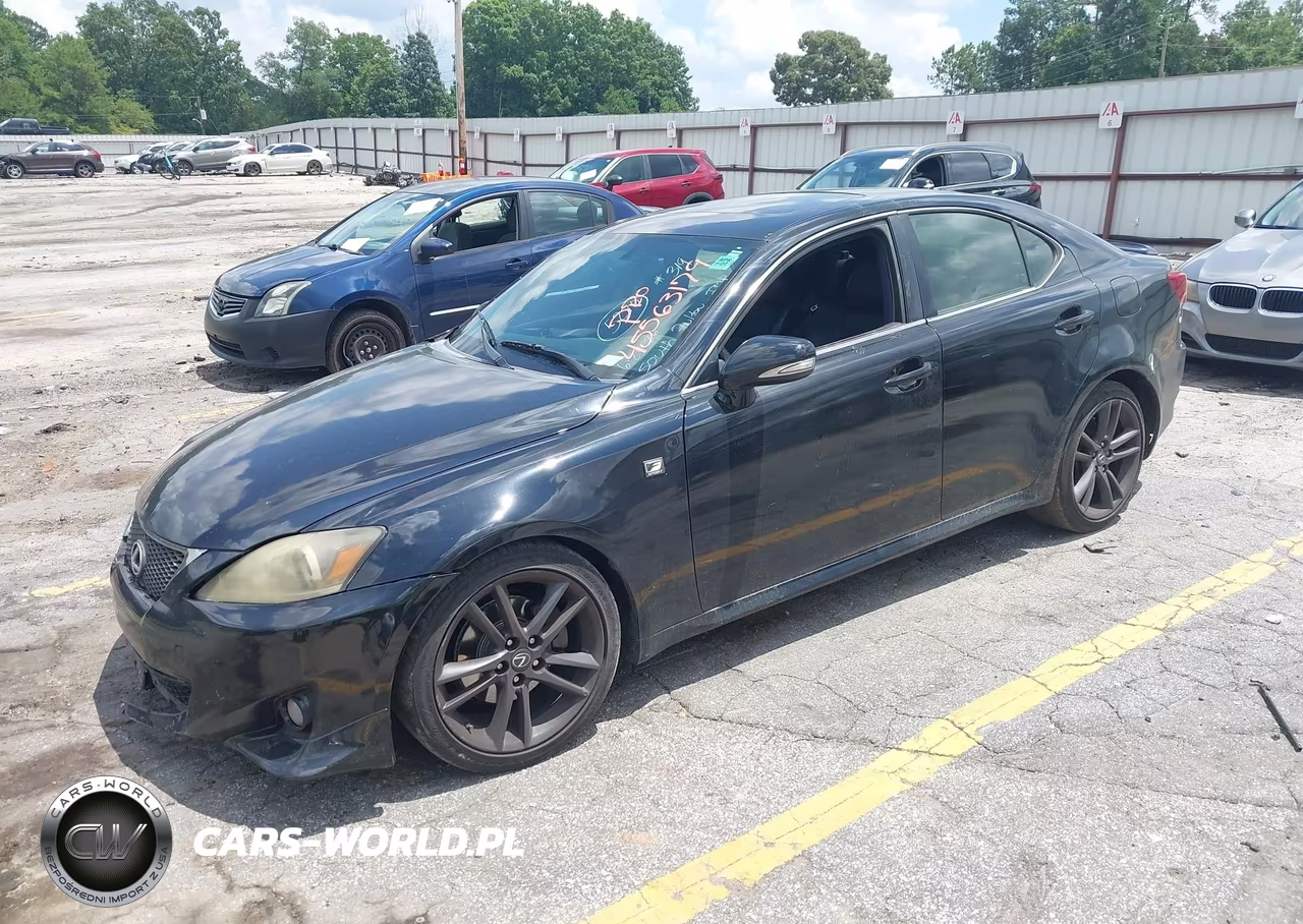 2013 Lexus Is 250 VIN:JTHBF5C27D5185270 - 2