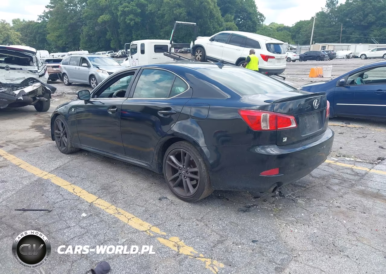 2013 Lexus Is 250 VIN:JTHBF5C27D5185270 - 3