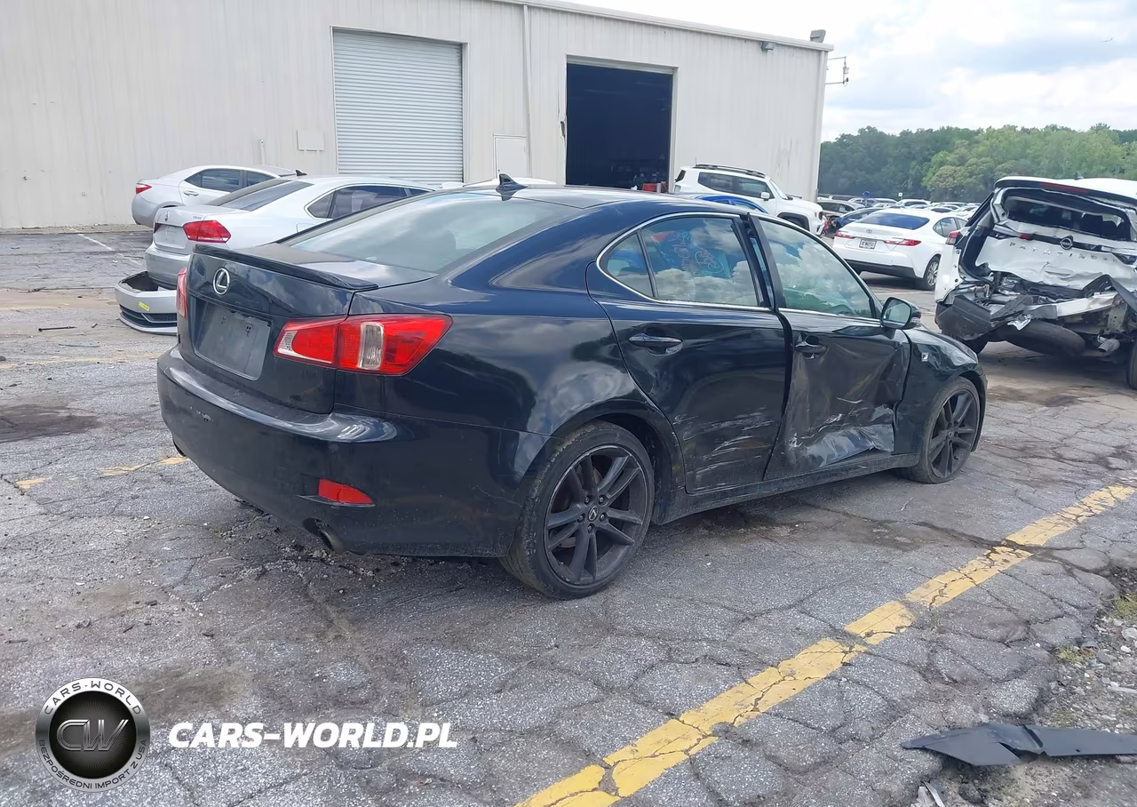 2013 Lexus Is 250 VIN:JTHBF5C27D5185270 - 4