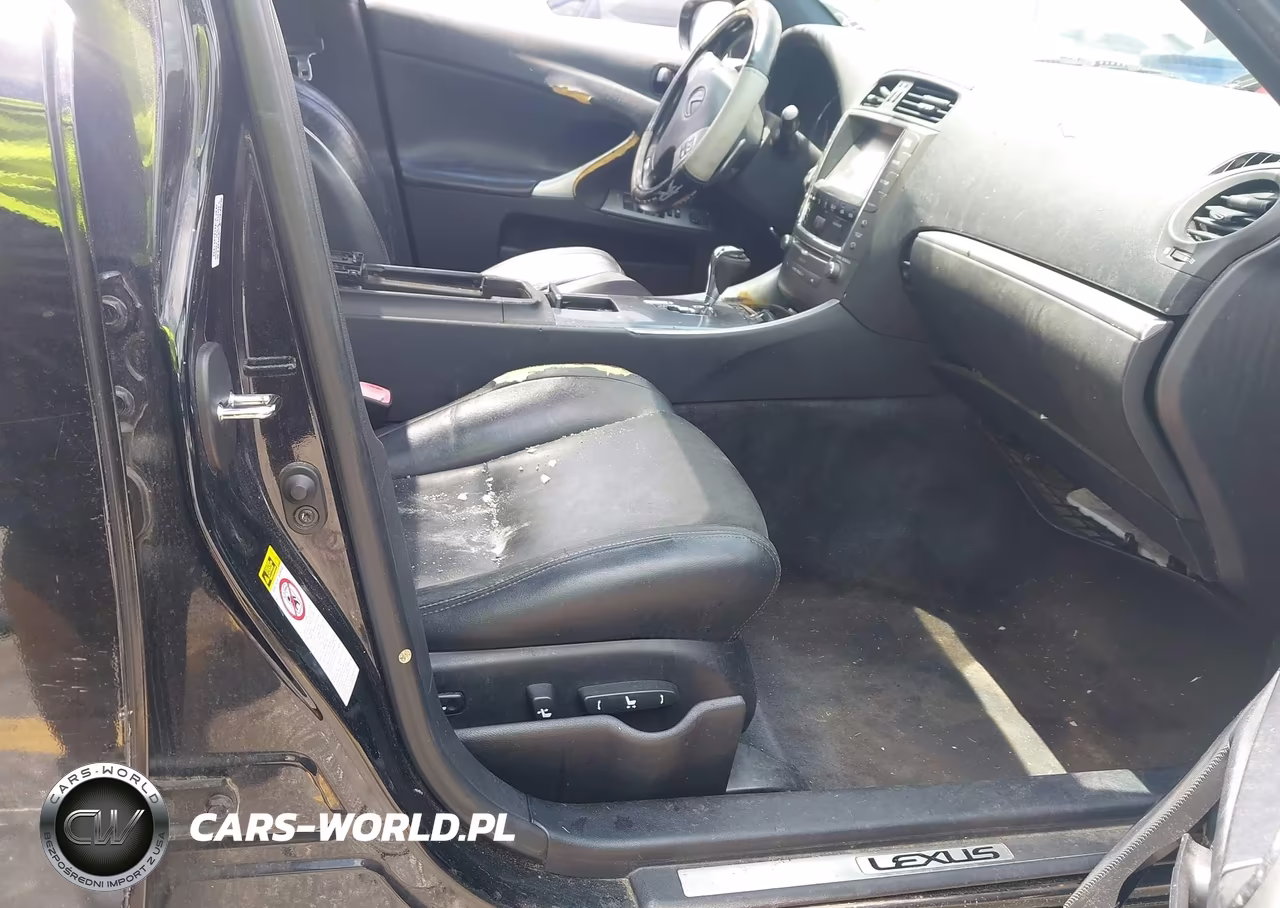 2013 Lexus Is 250 VIN:JTHBF5C27D5185270 - 5