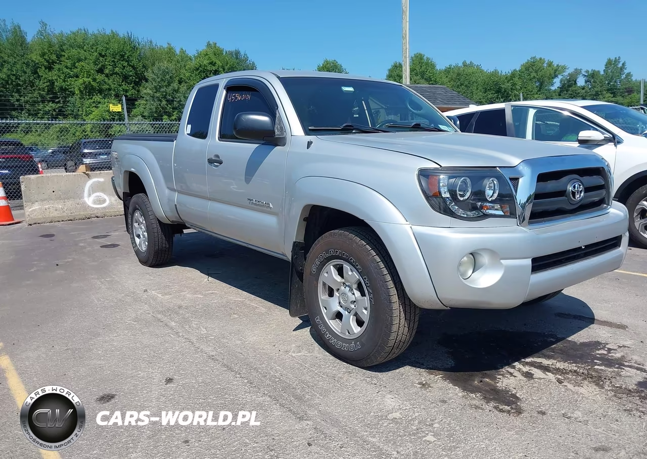 2009 Toyota Tacoma Base V6 – zdjęcie 1 z 16