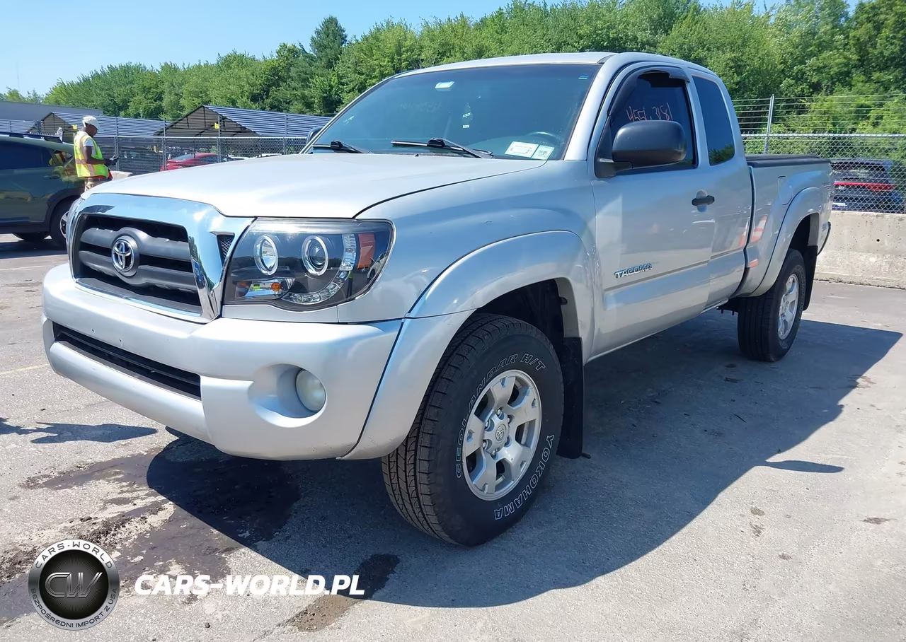 2009 Toyota Tacoma Base V6 VIN:5TEUU42N69Z604204 - 2