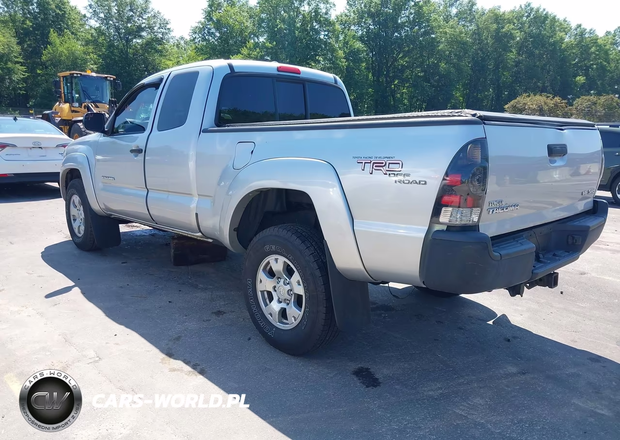 2009 Toyota Tacoma Base V6 VIN:5TEUU42N69Z604204 - 3
