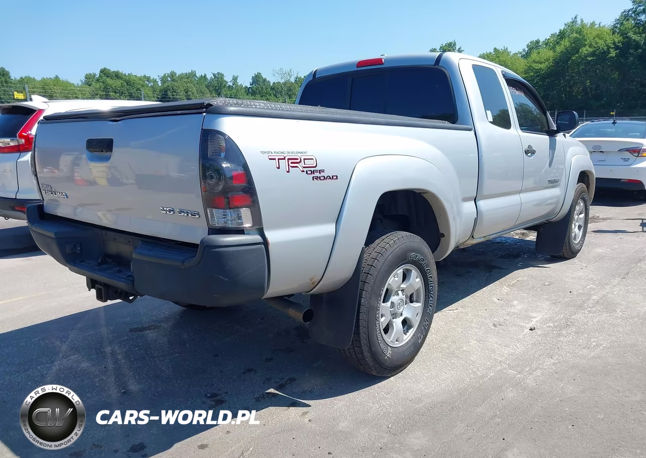 2009 Toyota Tacoma Base V6 VIN:5TEUU42N69Z604204 - 4