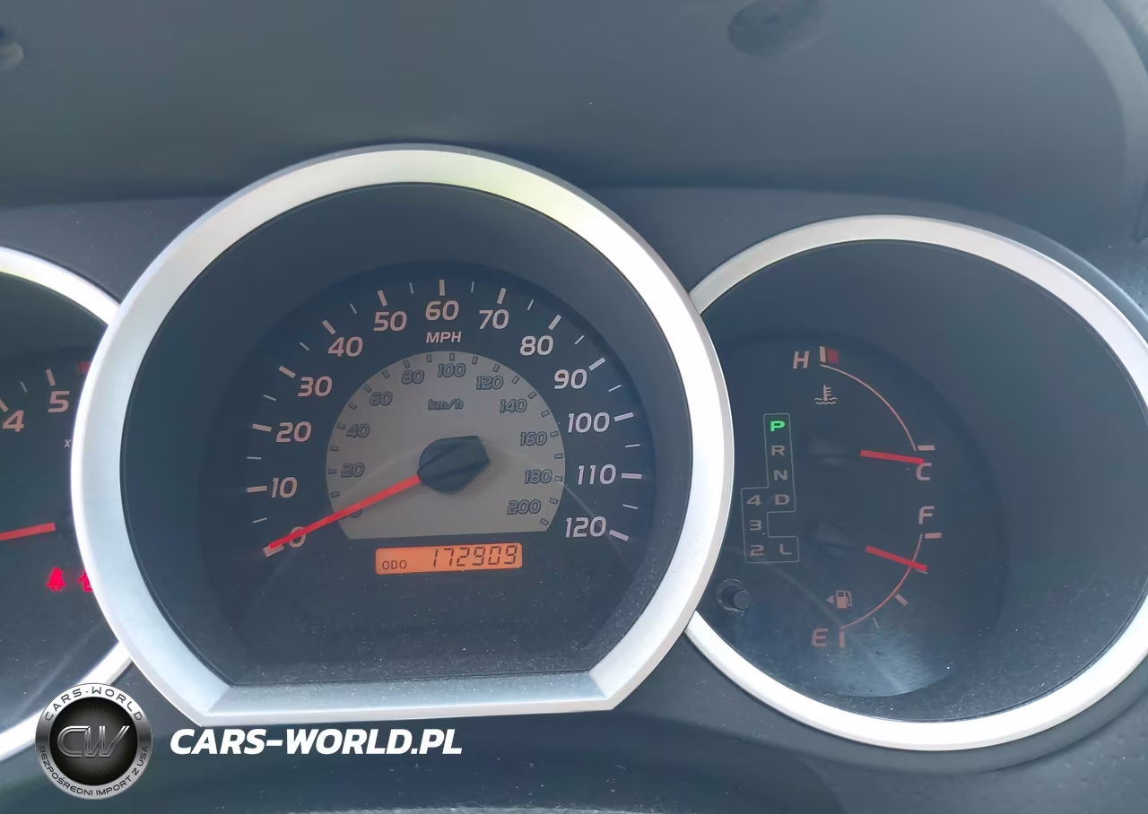 2009 Toyota Tacoma Base V6 VIN:5TEUU42N69Z604204 - 7