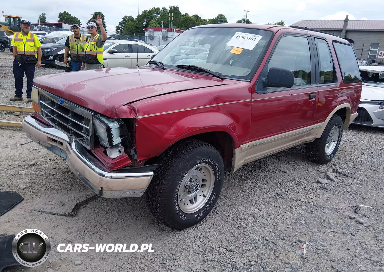 1994 Ford Explorer VIN:1FMCU22X8RUA74341 - 2