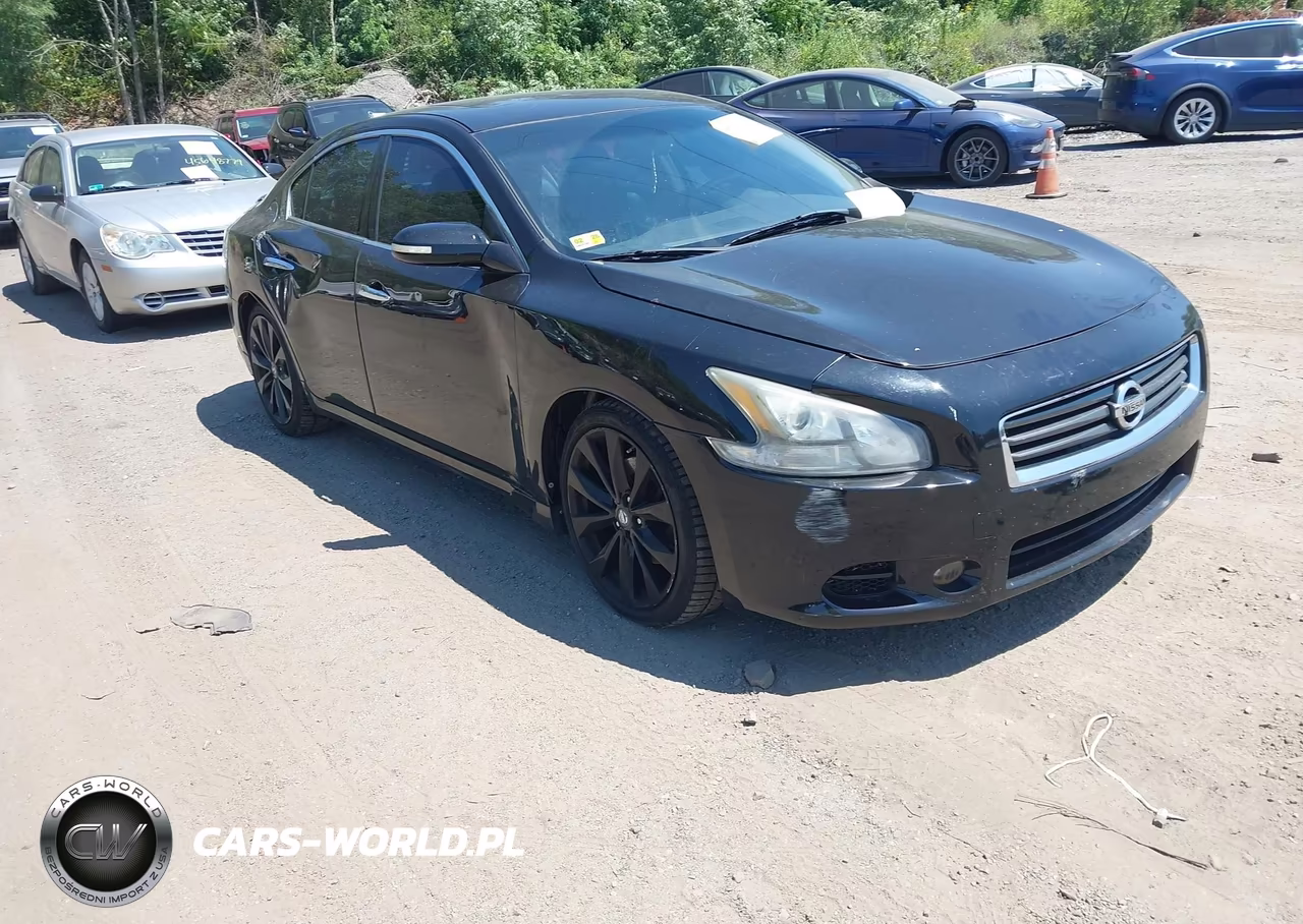2014 Nissan Maxima 3.5 Sv – zdjęcie 1 z 12