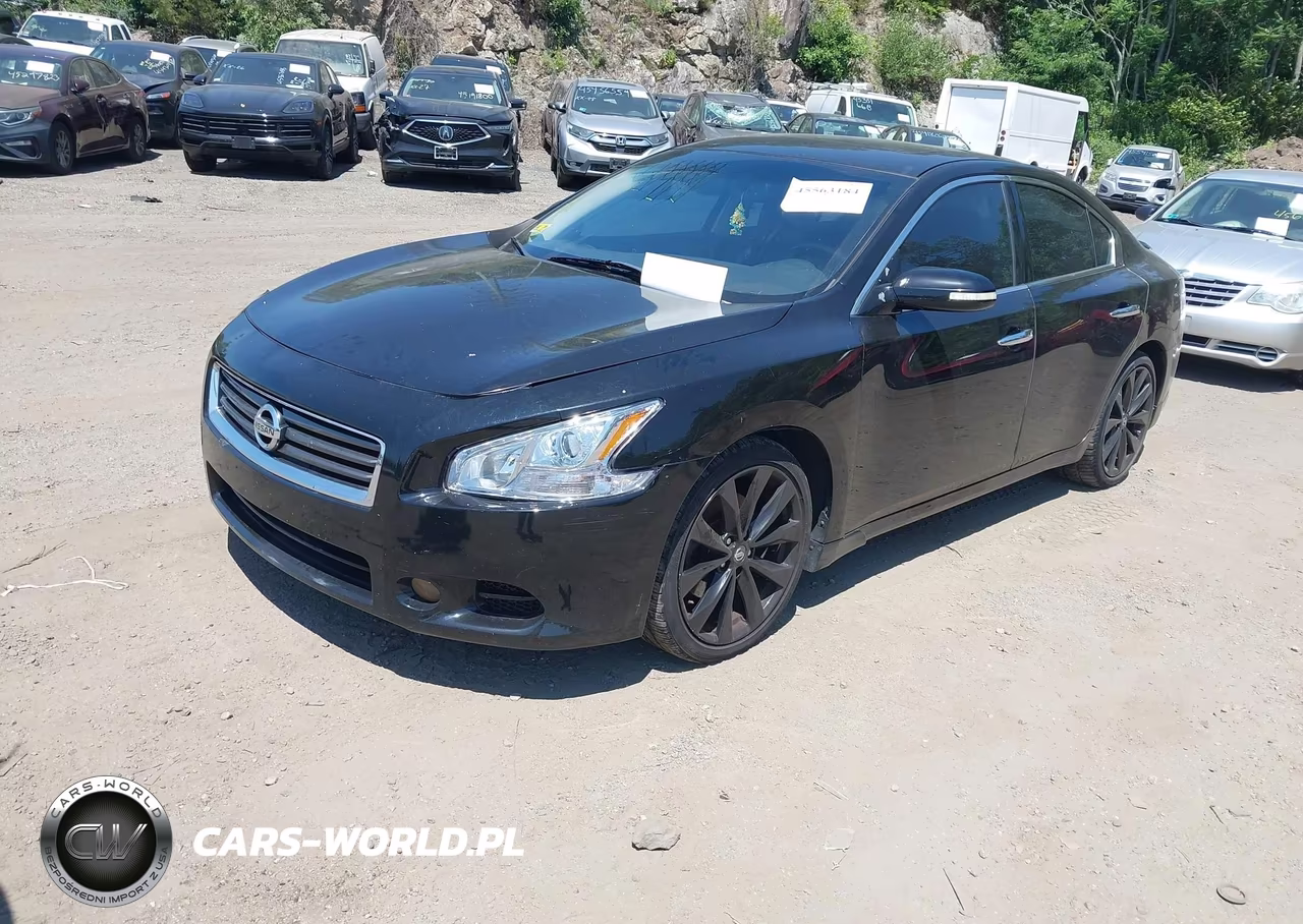 2014 Nissan Maxima 3.5 Sv VIN:1N4AA5AP9EC469819 - 2
