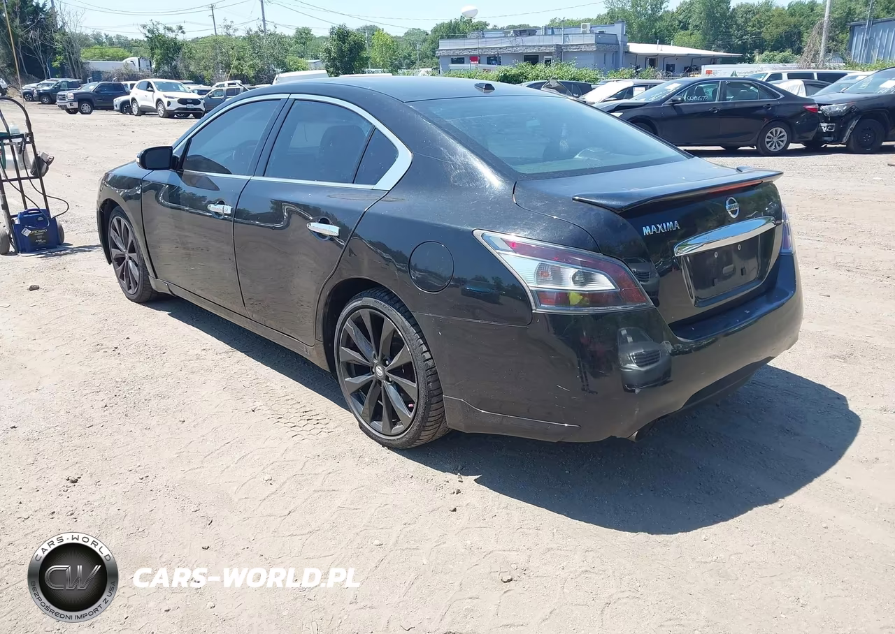 2014 Nissan Maxima 3.5 Sv VIN:1N4AA5AP9EC469819 - 3