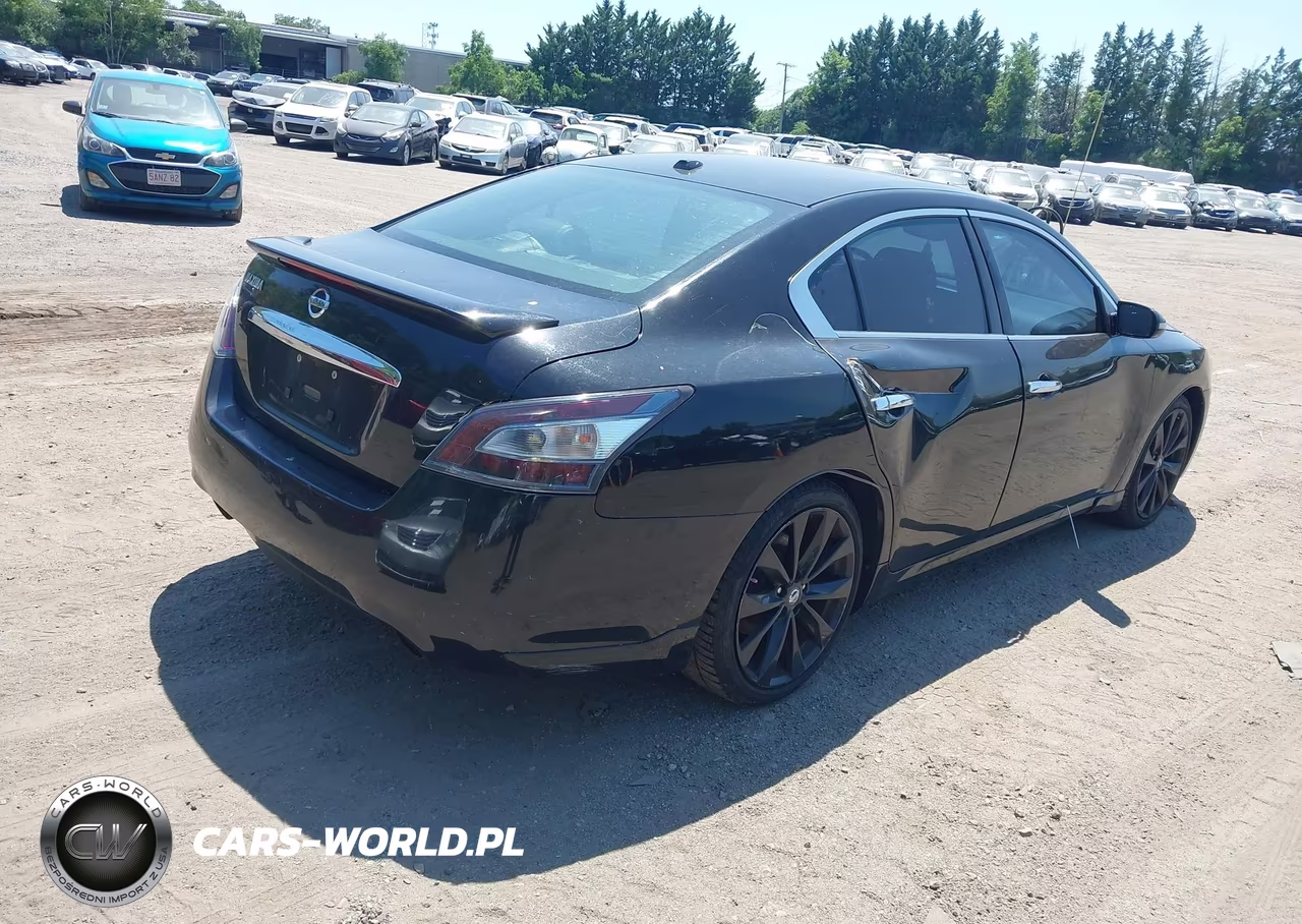2014 Nissan Maxima 3.5 Sv VIN:1N4AA5AP9EC469819 - 4