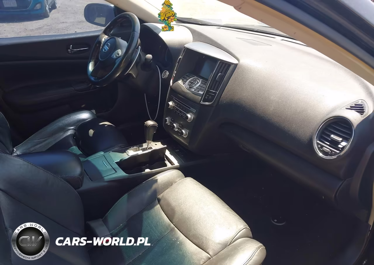 2014 Nissan Maxima 3.5 Sv VIN:1N4AA5AP9EC469819 - 5