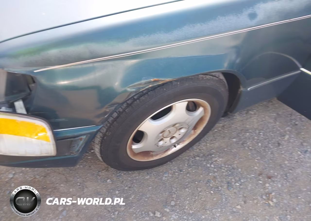 1995 Mercedes-Benz E 320 Base-320 Special VIN:WDBEA32EXSC251475 - 12
