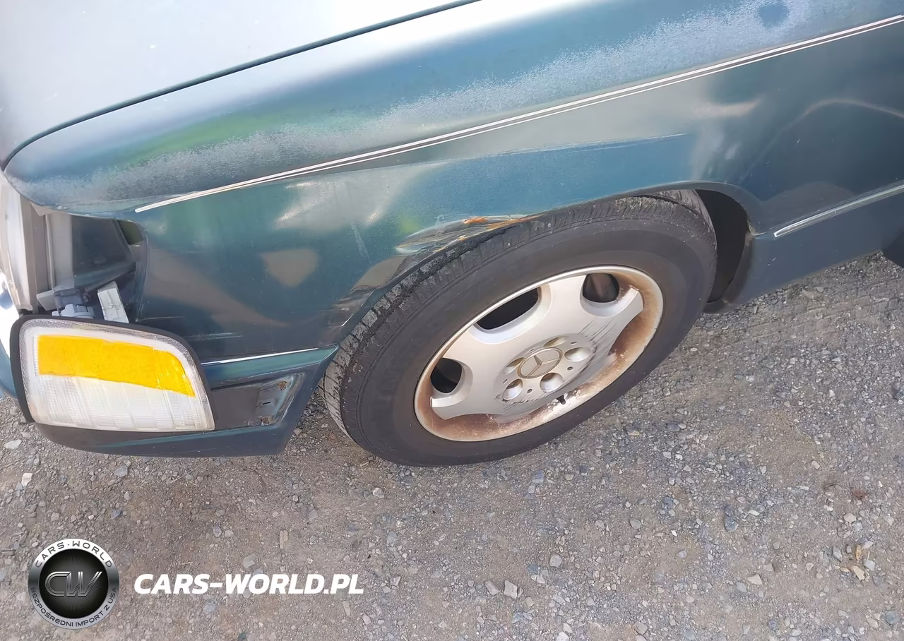 1995 Mercedes-Benz E 320 Base-320 Special VIN:WDBEA32EXSC251475 - 13