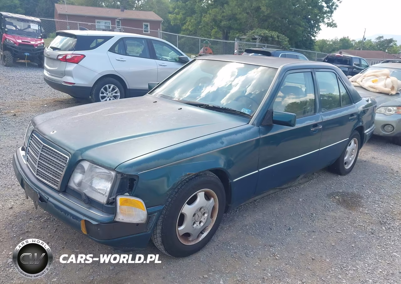 1995 Mercedes-Benz E 320 Base-320 Special VIN:WDBEA32EXSC251475 - 2