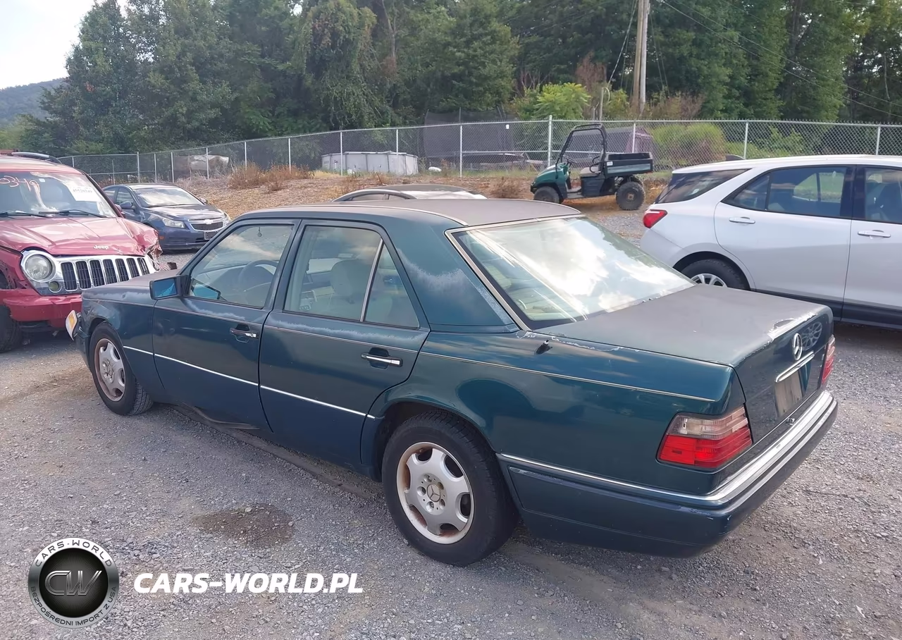 1995 Mercedes-Benz E 320 Base-320 Special VIN:WDBEA32EXSC251475 - 3
