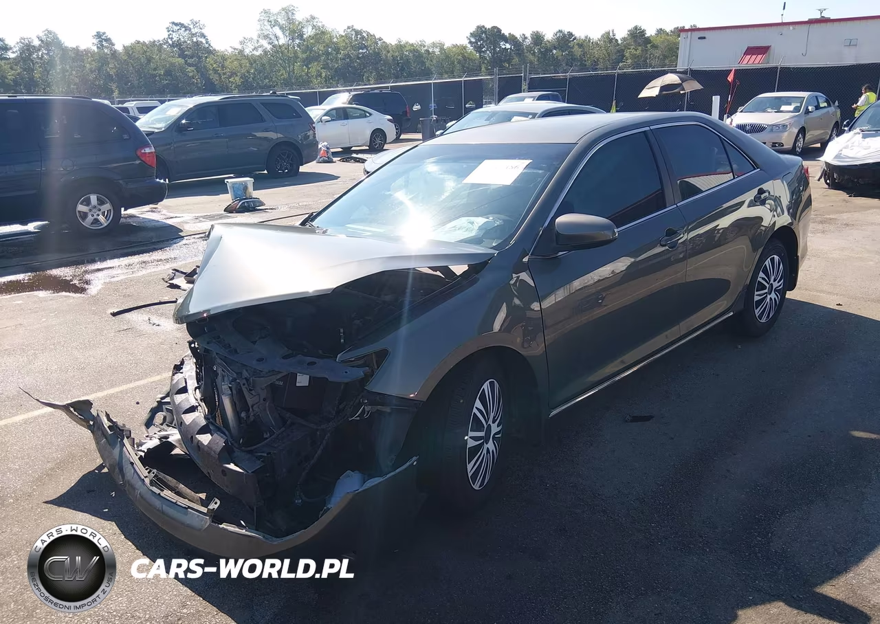 2013 Toyota Camry Le VIN:4T1BF1FK1DU675324 - 2