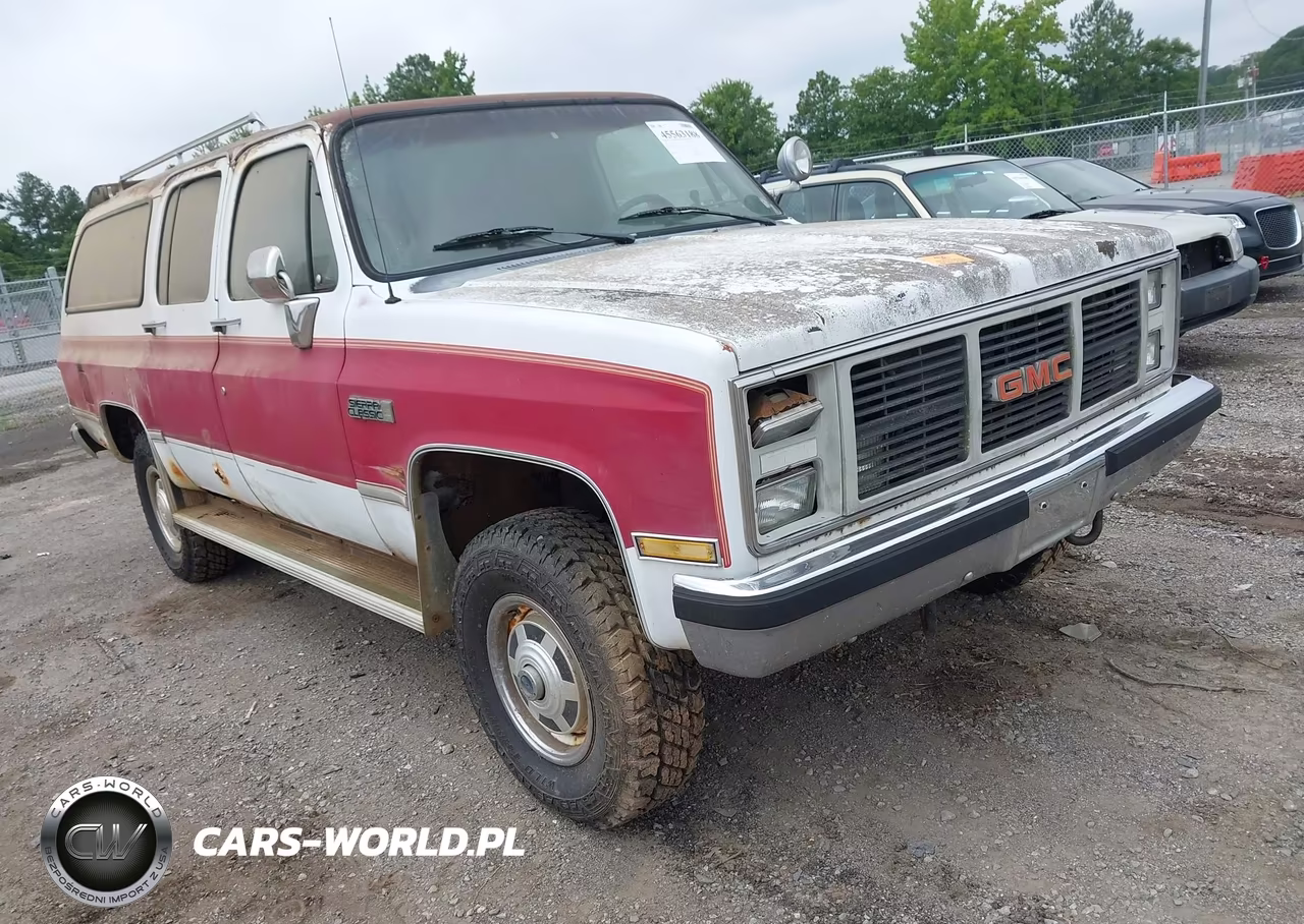 1988 GMC Suburban V25 Conventional – zdjęcie 1 z 11