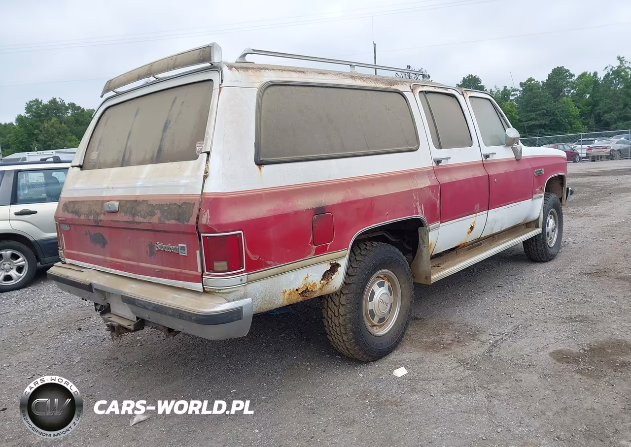 1988 GMC Suburban V25 Conventional VIN:1GKGV26K0JF503826 - 4