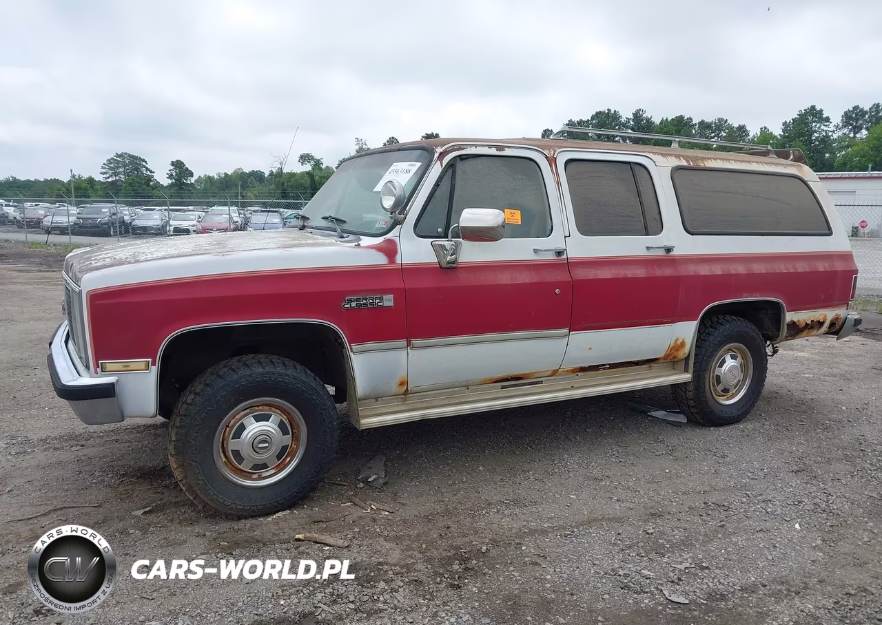 1988 GMC Suburban V25 Conventional VIN:1GKGV26K0JF503826 - 6