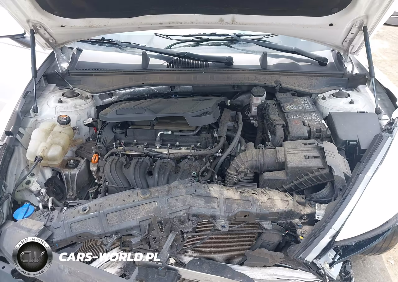 2021 Hyundai Sonata Se VIN:5NPEG4JA7MH100993 - 10